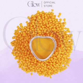 100gr Sáp Wax Lông Ánh Nhũ Ngẫu Nhiên Hard Wax Bean GLOW WAXING Cao Cấp, Thơm Mùi Nhẹ Siêu Bám Lông
