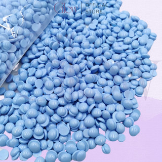 100gr Sáp Wax Lông Ánh Nhũ Ngẫu Nhiên Hard Wax Bean GLOW WAXING Cao Cấp, Thơm Mùi Nhẹ Siêu Bám Lông