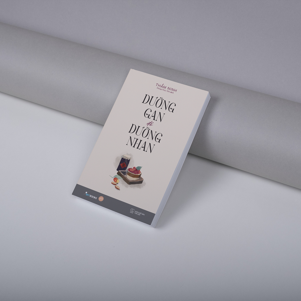 Ảnh Sách Skybooks - Dưỡng Gan Để Dưỡng Nhan 2