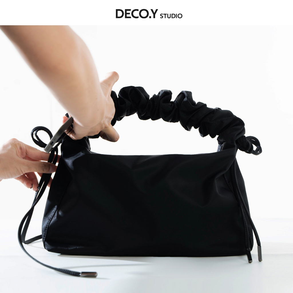 Túi vải dây rút MEDIUM DÚN BAG chất liệu vải poly kháng