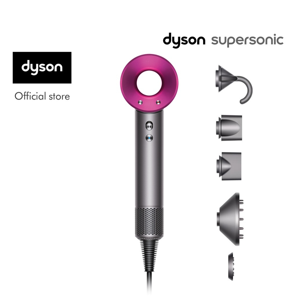 [Voucher Mã ELDYSON1 giảm 8% đơn 5TR] Máy sấy tóc Dyson Supersonic ™ HD08