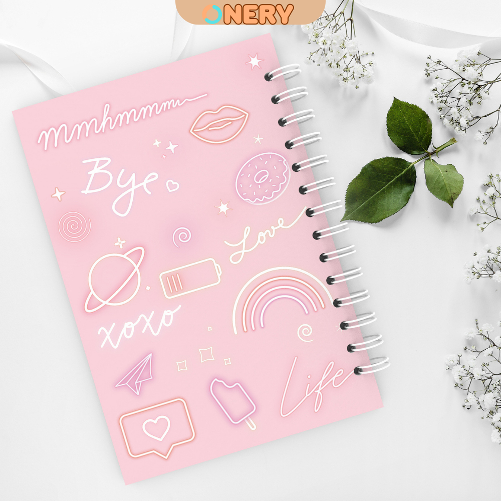 Sổ Kế Hoạch Tiếng Anh A5 Planner to Onery