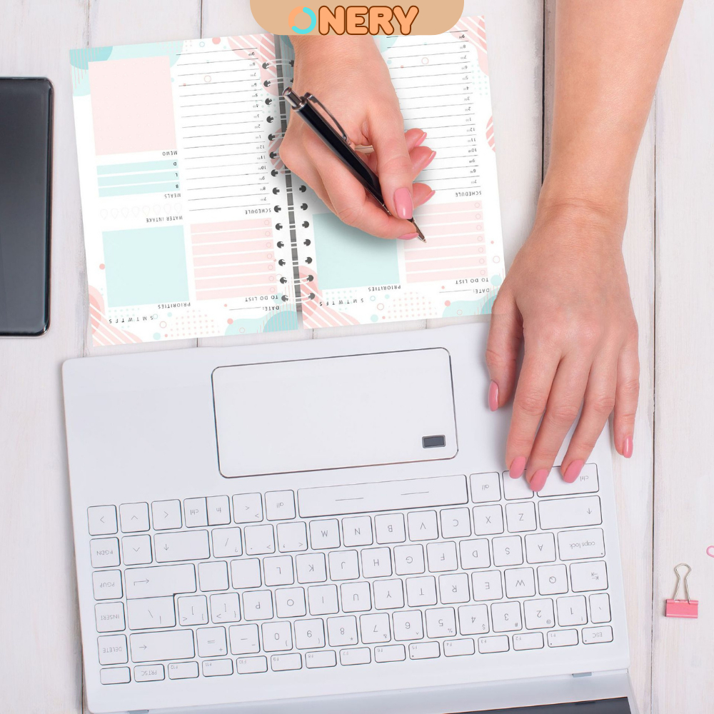 Sổ Kế Hoạch Tiếng Anh A5 Planner to Onery