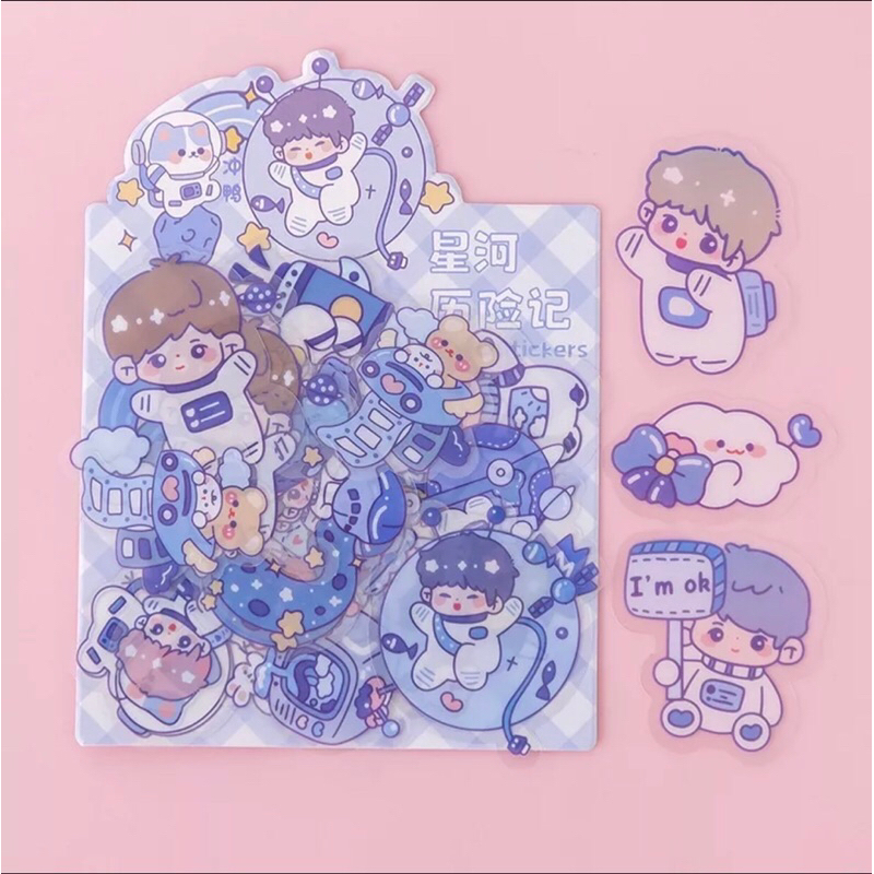 sticker rời cute nhiều màu | Shopee Việt Nam
