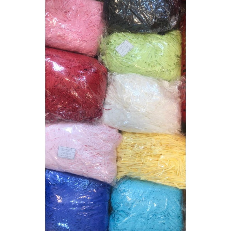 1kg rơm trang trí hộp | Shopee Việt Nam