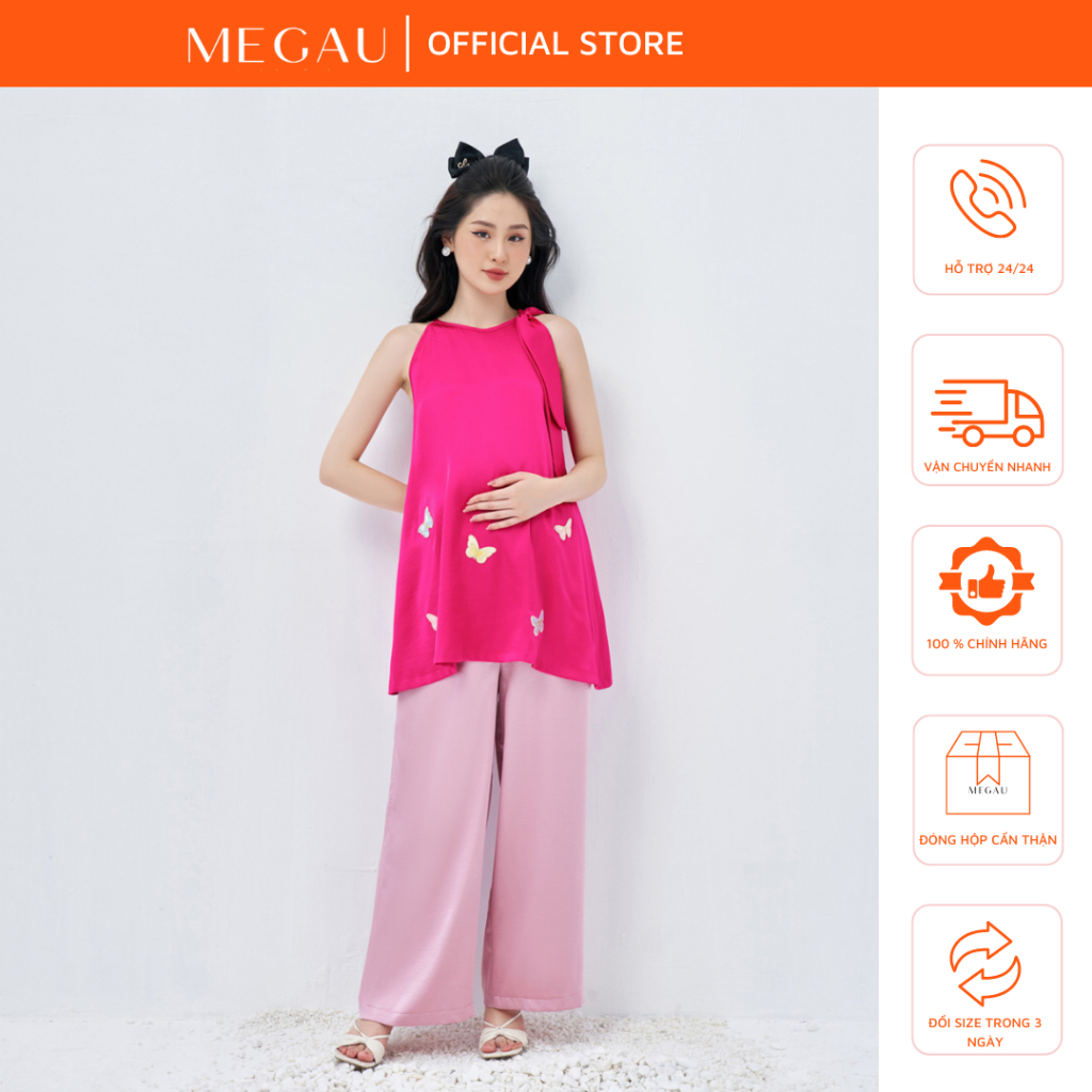 KIWI – Set đồ thời trang hiện đại cho mẹ bầu và sau sinh thương hiệu MEGAU