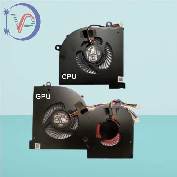 Genuine MSI GS65 Stealth GS65VR CPU Cooling Fan Replacement - Part 16Q2-CPU-CW