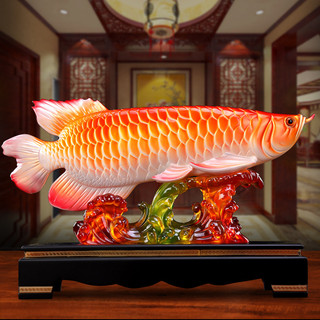Tượng cá rồng, Kim long, Cá chép hóa rồng, Tượng phong thủy, Decor Trang trí nhà cửa, Quà tặng ý nghĩa - SUNNY