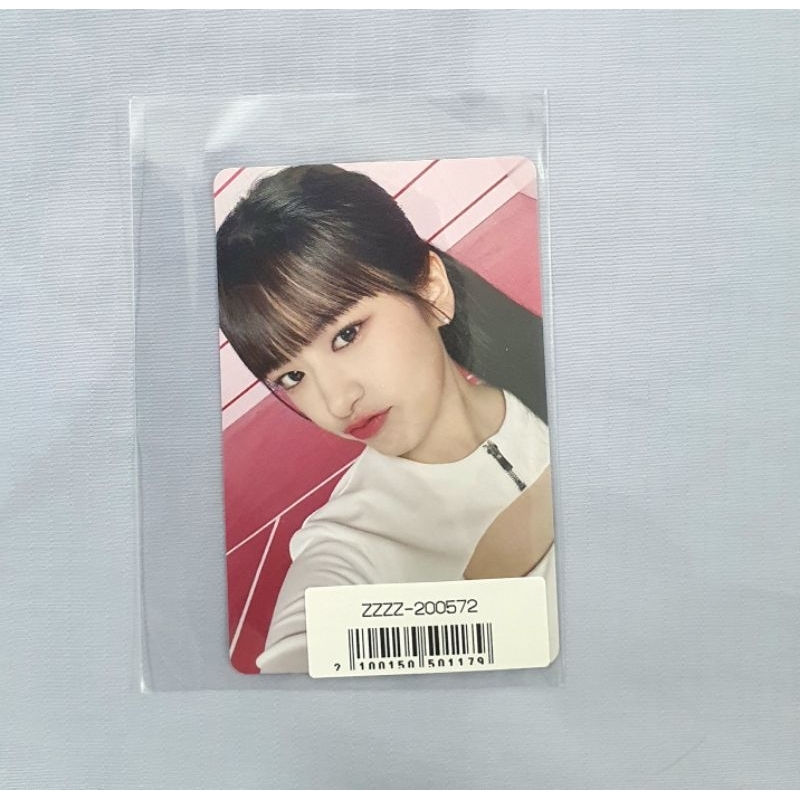 Izone Ive 2024 Wonyoung Dicon photocard set