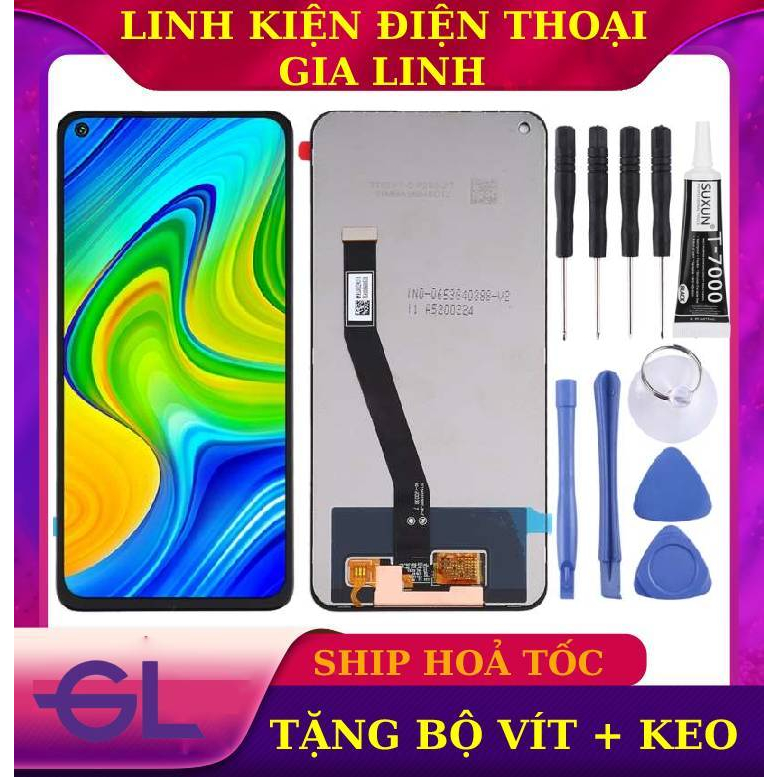 Màn Hình Xiaomi Redmi Note 9 4g Redmi 10x 4g M2003j15ss LỖ Cam GÓc