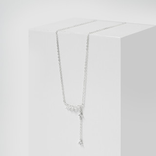 Dây chuyền bạc nữ LAMY Willow Leaf Silver Necklace 6088