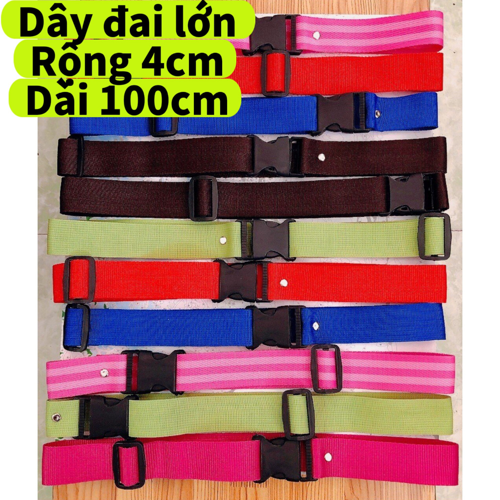 [ DÂY 100CM ] Dây đai an toàn đi xe máy cho bé 100x4cm
