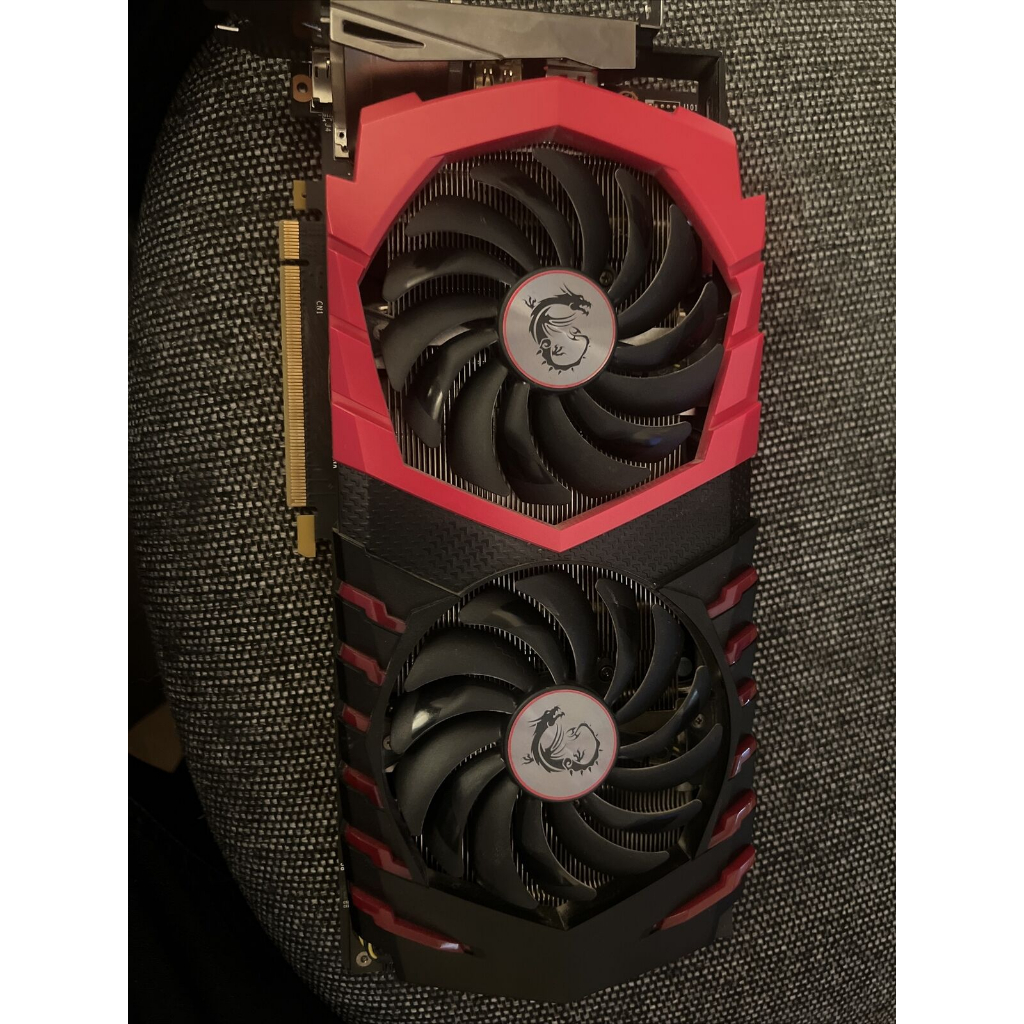 Card màn hình MSI GeForce GTX 1050Ti 4GB GDDR5 Gaming X (GTX-1050-Ti ...