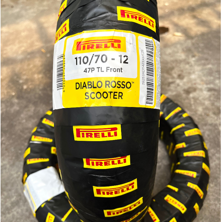 Vỏ Pirelli Diablo Rosso Scooter cho xe tay ga với bảng mâm 12 in - Size ...