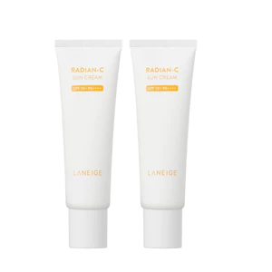 Bộ 2 Kem chống nắng Laneige Radian-C Sun Cream SPF 50+ PA++++10ml x 2