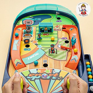 Bộ Đồ Chơi Máy Bắn Bi PINBALL Sân Thể Thao Đa Năng Bóng Đá/ Bóng Rổ/ Golf Kèm Hiệu Ứng Tính Điểm Đồ Chơi Giáo Dục