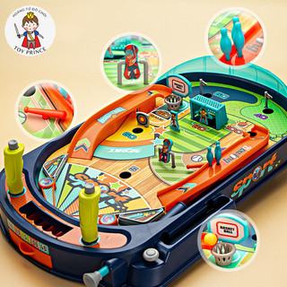 Bộ Đồ Chơi Máy Bắn Bi PINBALL Sân Thể Thao Đa Năng Bóng Đá/ Bóng Rổ/ Golf Kèm Hiệu Ứng Tính Điểm Đồ Chơi Giáo Dục