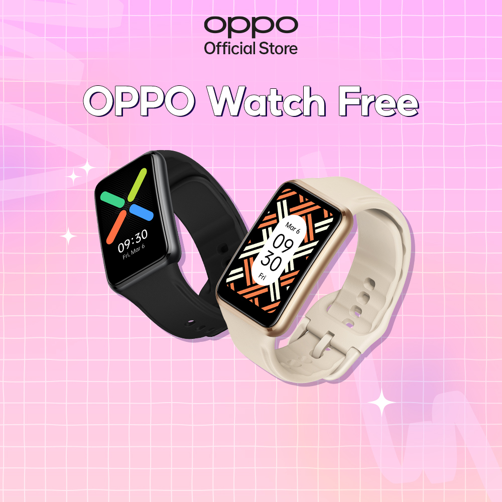 Đồng hồ thông minh OPPO Watch Free - Hàng Chính Hãng