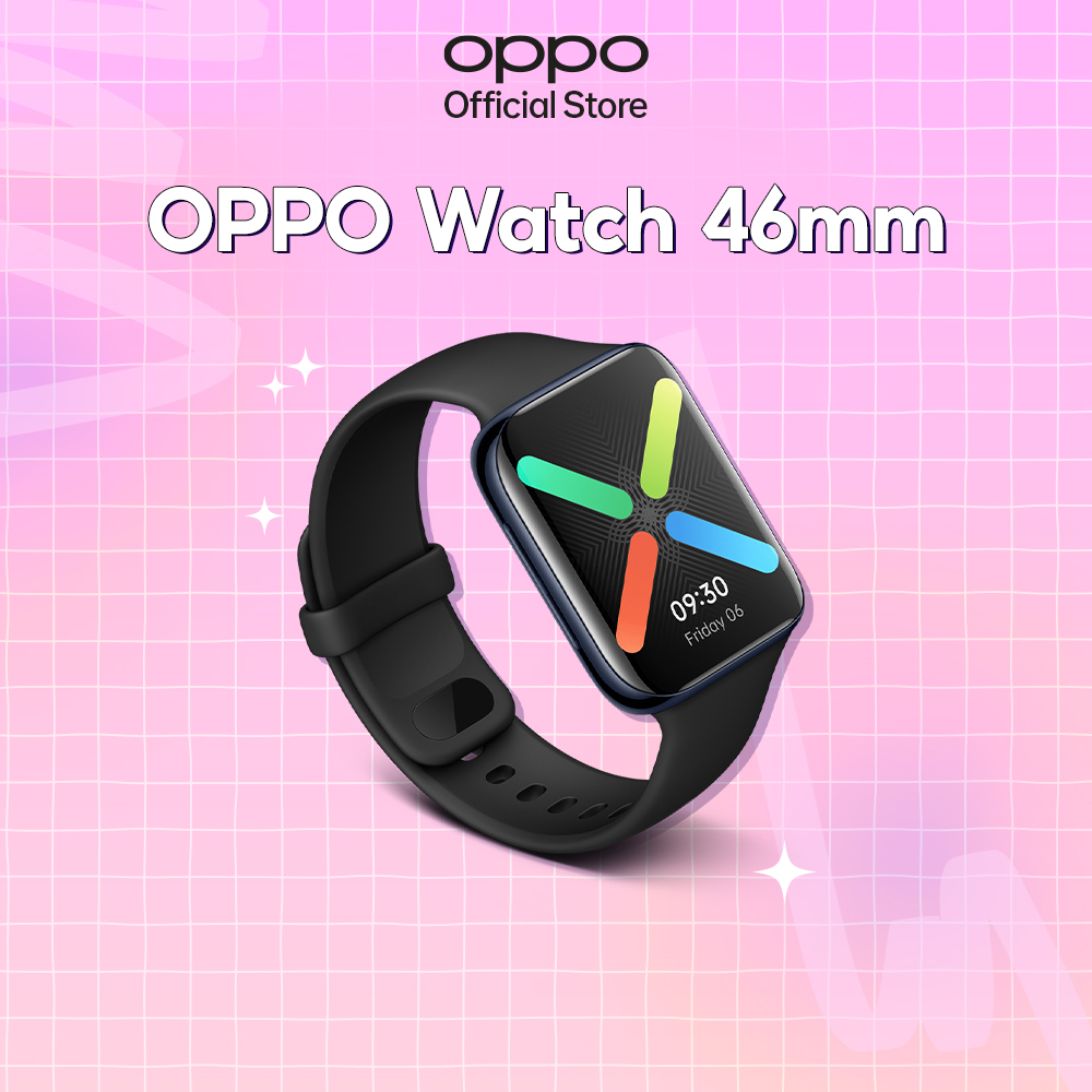 Đồng hồ OPPO Watch 46mm- Hàng Chính Hãng