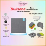 Đệm Ngồi Lót Ghế Xe Hơi, Văn Phòng Bullsone Cao Cấp Size (M, L, Plus+) - Gối Đầu/Đệm Lưng - Hàng Chính Hãng — ảnh 1