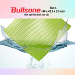 Đệm Ngồi Lót Ghế Xe Hơi, Văn Phòng Bullsone Cao Cấp Size (M, L, Plus+) - Gối Đầu/Đệm Lưng - Hàng Chính Hãng — ảnh 2