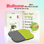 Đệm Ngồi Lót Ghế Xe Hơi, Văn Phòng Bullsone Cao Cấp Size (M, L, Plus+) - Gối Đầu/Đệm Lưng - Hàng Chính Hãng — ảnh 4