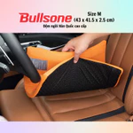 Đệm Ngồi Lót Ghế Xe Hơi, Văn Phòng Bullsone Cao Cấp Size (M, L, Plus+) - Gối Đầu/Đệm Lưng - Hàng Chính Hãng — ảnh 7