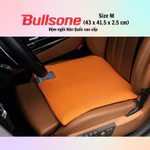Đệm Ngồi Lót Ghế Xe Hơi, Văn Phòng Bullsone Cao Cấp Size (M, L, Plus+) - Gối Đầu/Đệm Lưng - Hàng Chính Hãng — ảnh 8