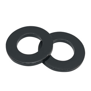 50 cái M3-M16 long đen phẳng thép mạ đen cấp bền 8.8 M3-M16