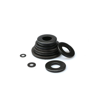 50 cái M3-M16 long đen phẳng thép mạ đen cấp bền 8.8 M3-M16