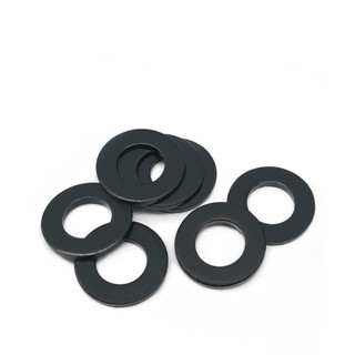 50 cái M3-M16 long đen phẳng thép mạ đen cấp bền 8.8 M3-M16