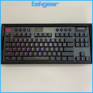 Bàn phím cơ Logitech G913 TKL/ G515 TKL Rapid - Low Profile - LED RGB Hàng Chính Hãng
