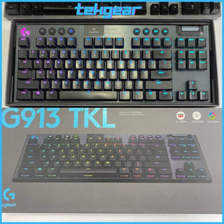 Bàn phím cơ Logitech G913 TKL/ G515 TKL Rapid - Low Profile - LED RGB Hàng Chính Hãng