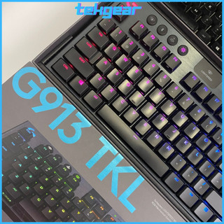 Bàn phím cơ Logitech G913 TKL/ G515 TKL Rapid - Low Profile - LED RGB Hàng Chính Hãng