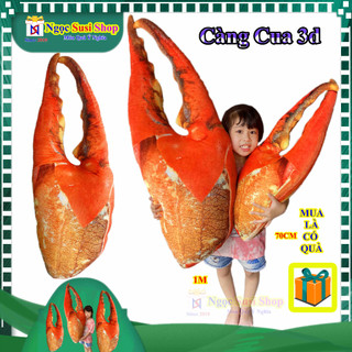 [ẢNH THẬT] Gấu Bông Gối Ôm Càng Cua 3D Siêu To Khổng Lồ RẤT ĐẸP - thú bông đồ chơi doll toy búp bê