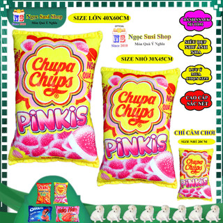 GỐI HÌNH GÓI MÌ BÁNH SNACK NHỒI BÔNG SIÊU MỀM MỊN GIAO RẤT NHANH [ CAO CẤP]
