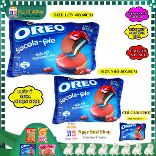 GỐI HÌNH GÓI MÌ BÁNH SNACK NHỒI BÔNG SIÊU MỀM MỊN GIAO RẤT NHANH [ CAO CẤP]