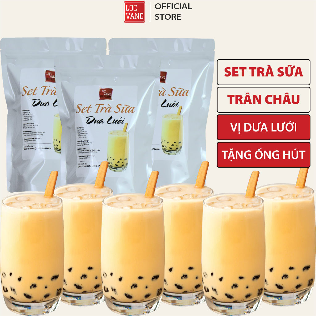 Chia Sẻ Công Thức Trà Sữa Dưa Lưới Với Bạn Bè