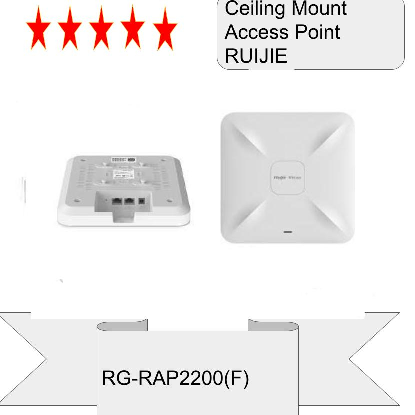 phát wifi Ceiling Mount Access Point RUIJIE RGRAP2200(F) Shopee Việt Nam