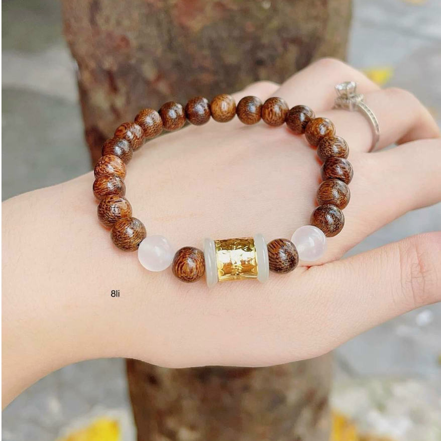 Vòng tay bằng trầm hương tốc thường 8mm , mix lu thống đủ màu,giành cho nữ, siêu dễ thương, siêu đẹp.