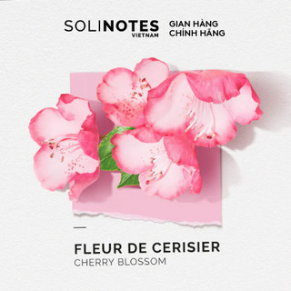 Nước hoa Pháp Solinotes Cerisier nước hoa nữ hương hoa anh đào thơm lâu dạng xịt độ lưu hương 8h