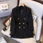 Set áo VEST NỮ BLAZER 6 CÚC nữ hàng Quảng Châu chất tuyết mưa mềm bigsize quần ống suông cúc đồng công sở hàng QC
