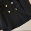 Set áo VEST NỮ BLAZER 6 CÚC nữ hàng Quảng Châu chất tuyết mưa mềm bigsize quần ống suông cúc đồng công sở hàng QC