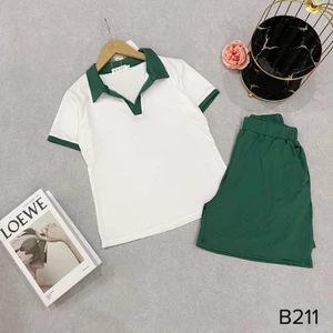 Đồ bộ nữ thun tăm quần ngắn đủ size, hàng chính hãng