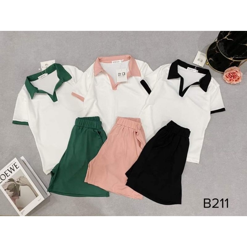 Đồ bộ nữ thun tăm quần ngắn đủ size, hàng chính hãng