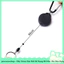 Móc Khoá Tơrua Dây Kéo Rút 45cm Sử Dụng Móc Bao Đựng Thẻ Nhân Viên Phong Cách Black Đơn Giản Tinh Tế