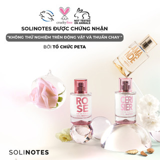 Nước hoa Unisex Solinotes Grenade Hương Lựu hương thơm tươi mát năng động độ lưu hương 8h dạng xịt