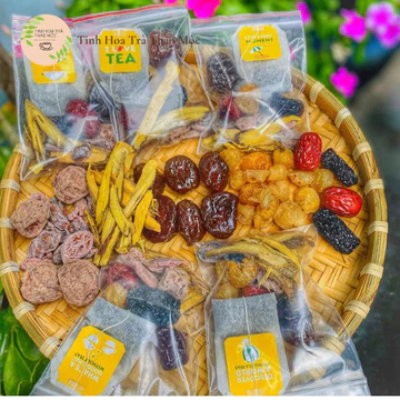 Hồng trà thảo mộc combo 30 gói Tinh Hoa Trà Thảo Mộc Món Qùa Từ Thiên Nhiên