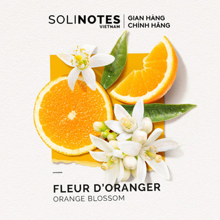 Nước hoa Pháp Solinotes Oranger hương cam đi làm, đi tiệc, đi hẹn hò thơm lâu lưu hương 8h
