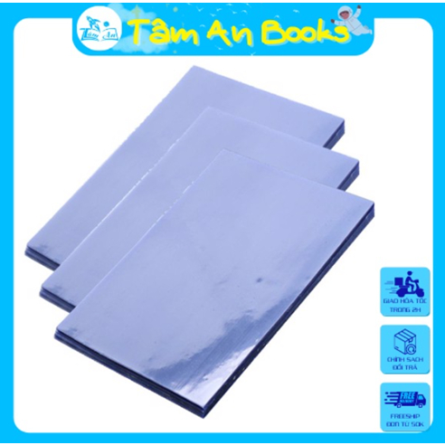 Bìa kính A4- Bìa bóng kính đóng gáy tài liệu A4 LOẠI ĐẸP tập 100 tờ ...